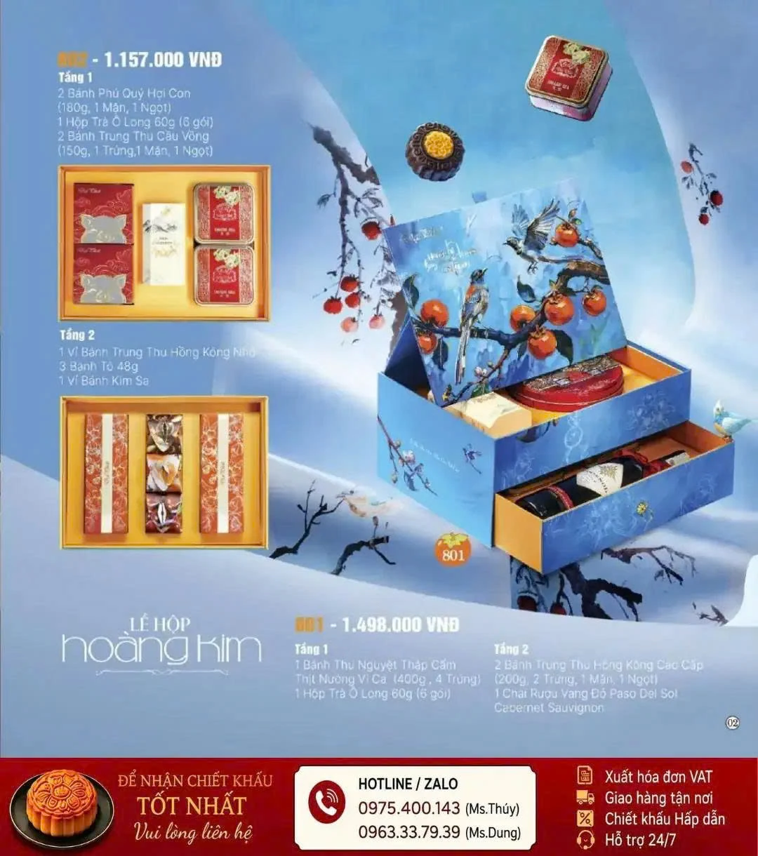 Bảng giá bánh trung thu Đại Phát 2026 – trang 1/20