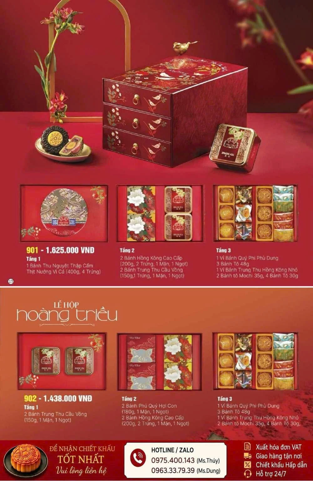 Bảng giá bánh trung thu Đại Phát 2026 – trang 15/20