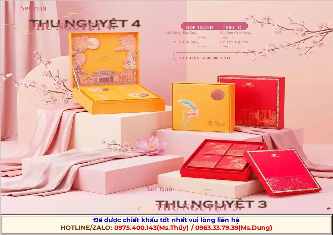 Catalogue bánh trung thu Bibica 2026 trang 9