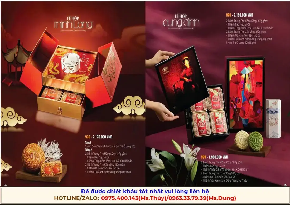 Bánh trung thu Đại Phát 2026 mẫu 11
