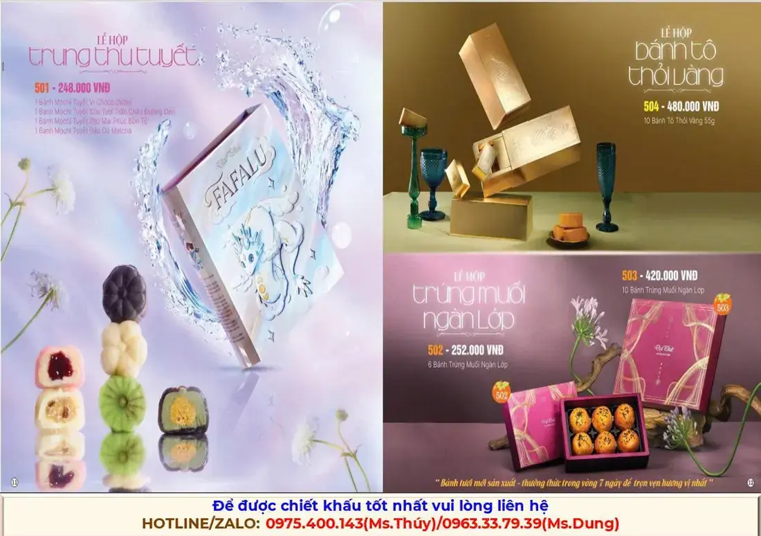 Bánh trung thu Đại Phát 2026 mẫu 7