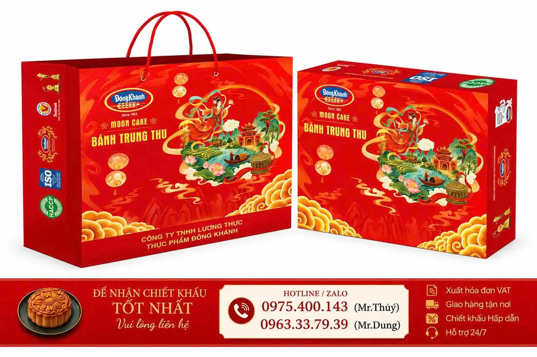 Bánh trung thu Đồng Khánh 2026 mẫu 5