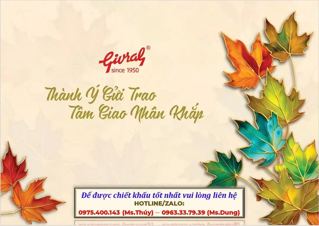 Catalogue Givral trang 1