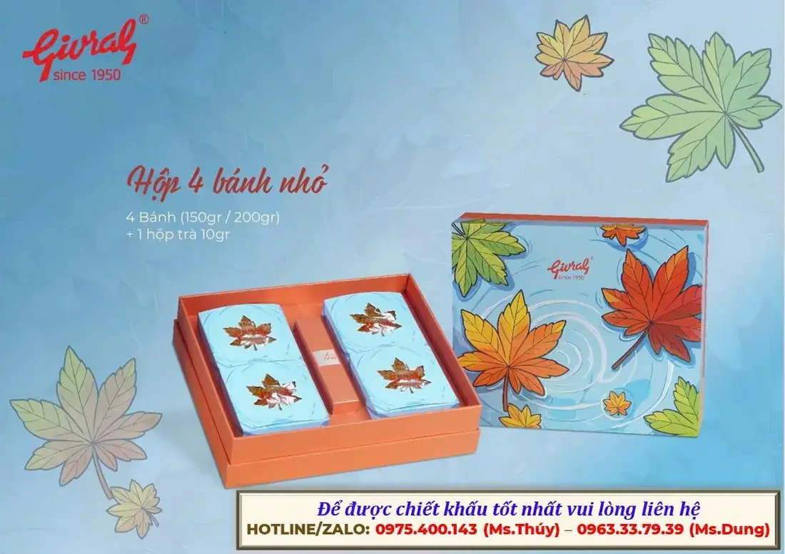 Catalogue Givral trang 3