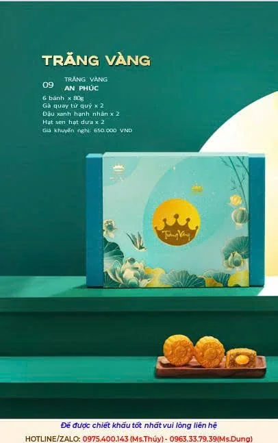 Catalogue bánh trung thu Kinh Đô 2026 trang 10